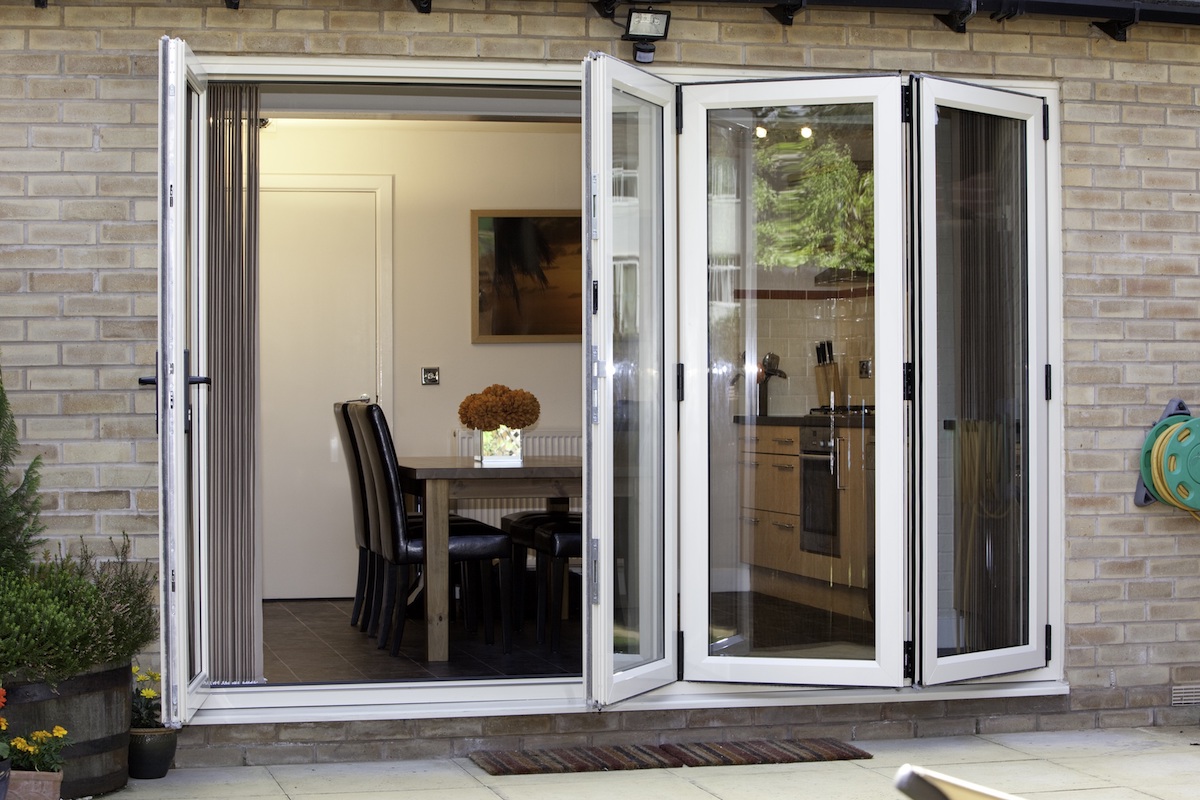 Aluminium Bi-folding and Sliding Doors